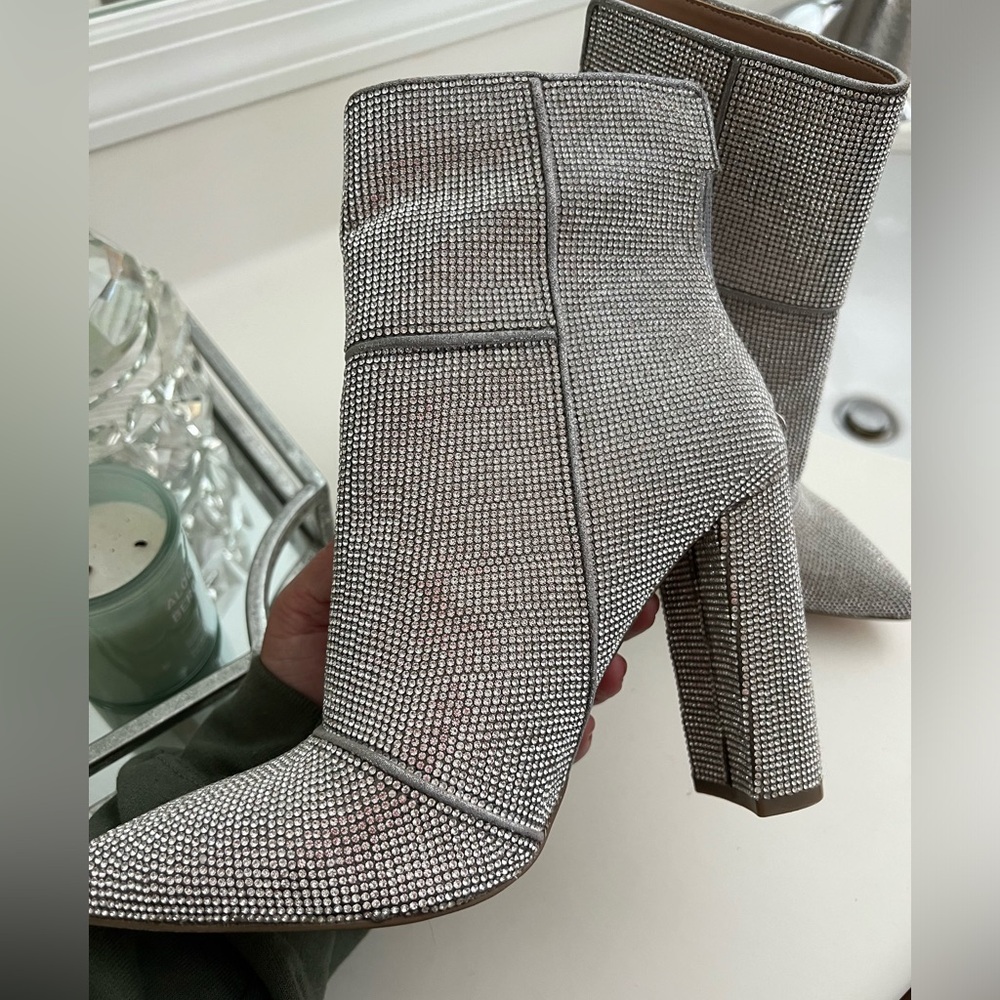NEW Steve Madden Sparkle booties!